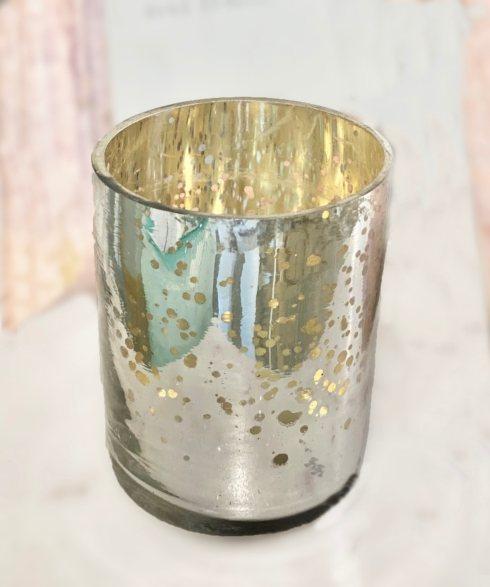 Mud Pie- Mercury Candle Votive - Findlay Rowe Designs