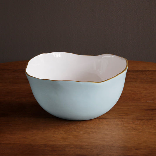 Beatriz Ball - Large Bowl - Encanto Osaka - Sky Blue and White