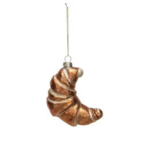 Ornament - Croissant - Findlay Rowe Designs