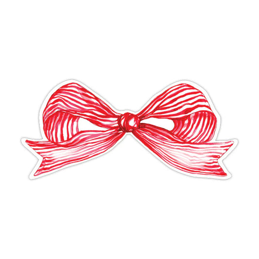 Rosanne Beck - Die-Cut Accent - Red Bow