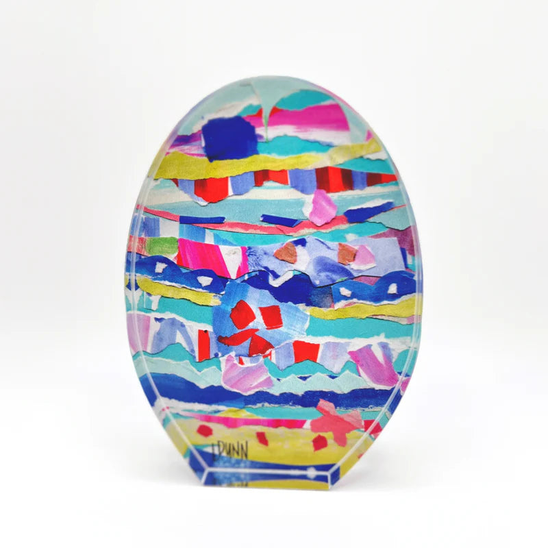 Lauren Dunn - Acrylic Art - Bright Egg