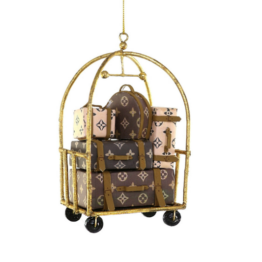 Cody Foster - Ornament - Luxury Hotel Luggage - Findlay Rowe Designs