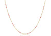 Enewton - Necklace - 15in Choker - Hope Joy - Bright Pink