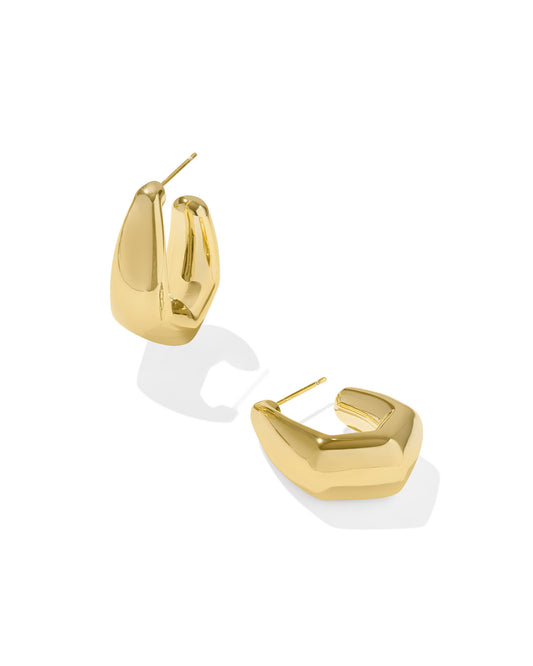 Kendra Scott - Earring - Kaia Small Hoop - Gold