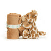 Jellycat - Bashful Giraffe Soother