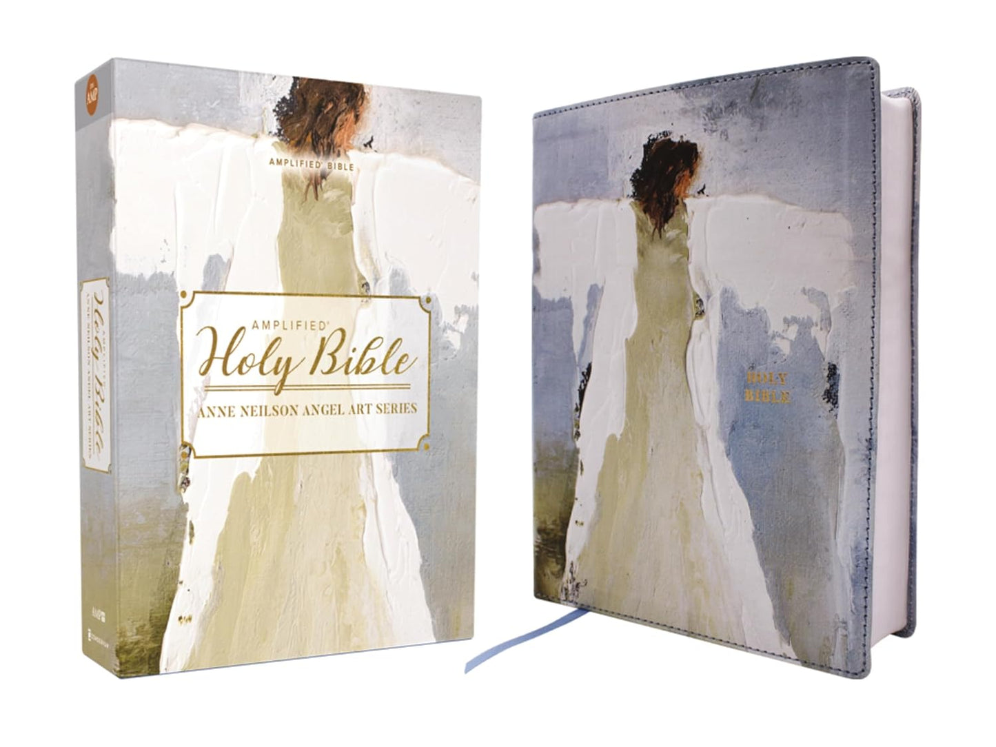 Amplified Holy Bible - Anne Neilson Angel Art Series - Findlay Rowe Designs