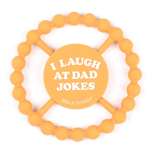 Bella Tunno - Happy Teether - Dad Jokes