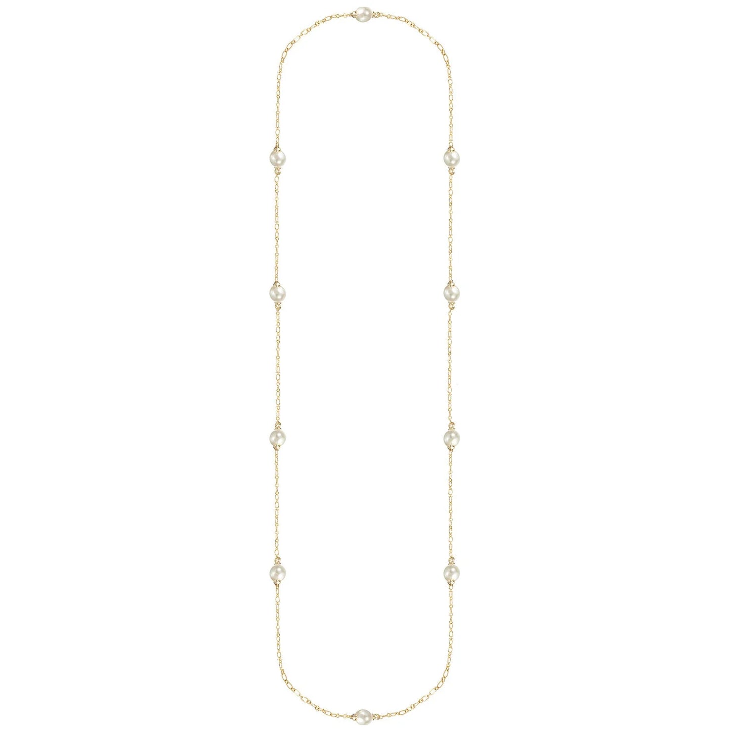 Natalie Wood - Adorned Pearl Station Necklaces - Findlay Rowe Designs