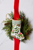 Ornament - Bauble Stocking - Heirloomed Berries and Boughs