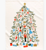 Rifle Paper Co - Towel - Christmas Tree - Findlay Rowe Designs