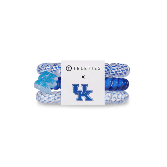 Teleties - Small Hair Ties - University of Kentucky - Findlay Rowe Designs