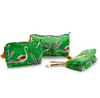 Handblock Printed Pouches - Green - Findlay Rowe Designs