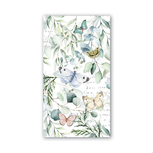 Michel Design Works - Guest Towel Napkin - Butterfly Fields