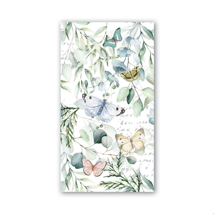 Michel Design Works - Guest Towel Napkin - Butterfly Fields