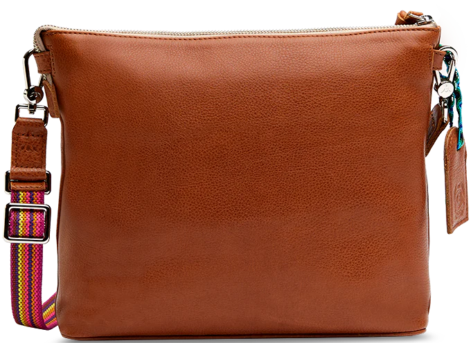 Consuela - Downtown Crossbody - Brandy - Findlay Rowe Designs