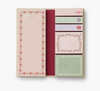 Rifle Paper Co - Delphine Sticky Note Folio