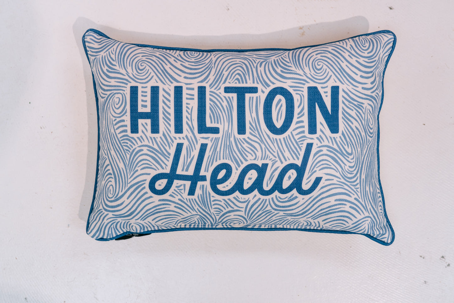 Pillow - Abstract Waves - Hometown - Findlay Rowe Designs