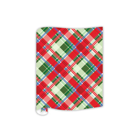 Rosanne Beck - Traditional Plaid Table Runner