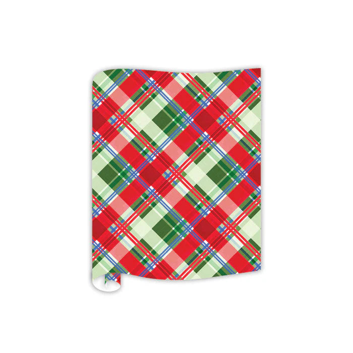 Rosanne Beck - Traditional Plaid Table Runner - Findlay Rowe Designs