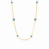 Julie Vos - Necklace - Aquitaine Station - Capri Blue - Findlay Rowe Designs