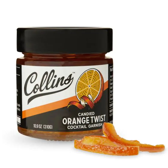 Collins Orange Twist in Syrup - Findlay Rowe Designs