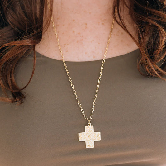 InspireDesigns - Necklace - Voyage - Cross