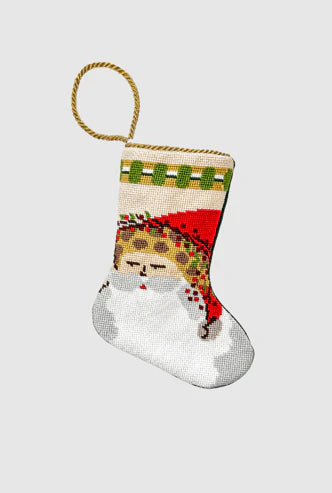 Ornament - Bauble Stocking - Vietri Santa Leopard