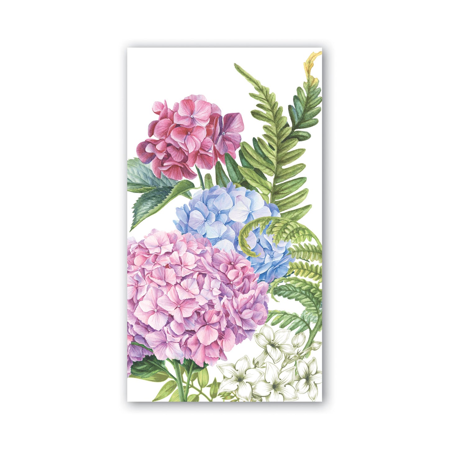 Michel Design Works - Guest Towel Napkin - Wild Hydrangea - Findlay Rowe Designs