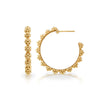 Hoop Earrings - Berry Icon Medium - Gold