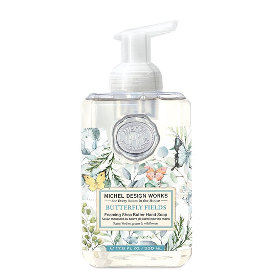 Michel Design Works - Foaming Soap - Butterfly Fields