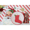 Hester & Cook - Table Runner - Peppermint Stripe