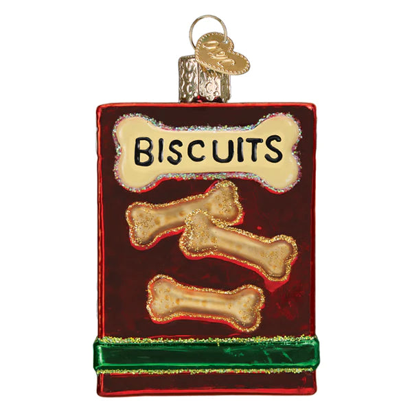 Old World Christmas - Ornament - Dog Treats - Findlay Rowe Designs