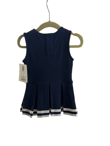 Creative Knitwear Cheer Dress - Auburn Navy