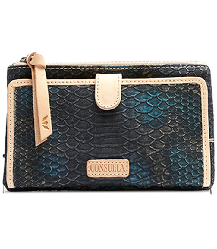 Clearance - Consuela - RATTLER SLIM WALLET