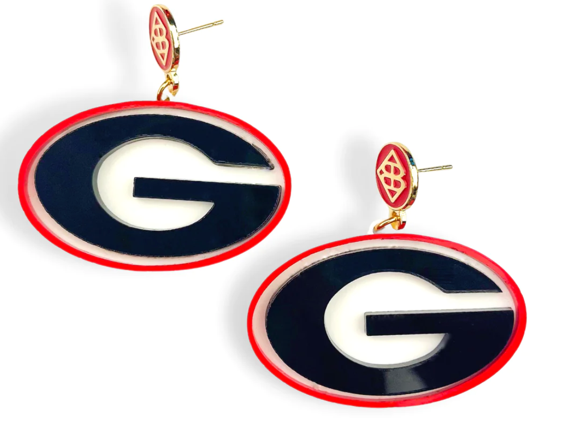 Brianna Cannon - Earrings - UGA Power G