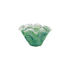 Vietri - Petite Ruffled Bowl - Green - Findlay Rowe Designs