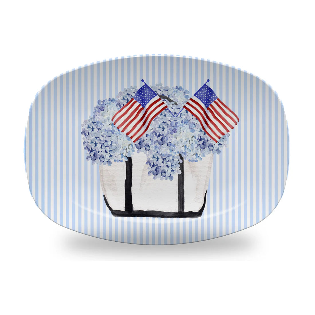 Mariposa - Platter - Patriotic Summer Tote