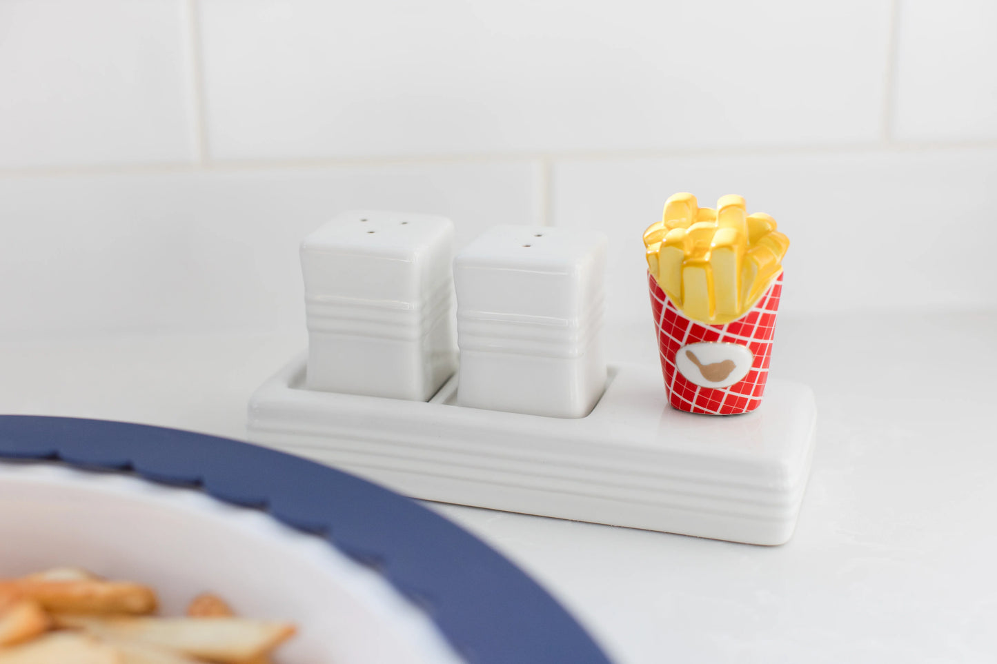 Nora Fleming - Mini - Happy Fry Day - A415 - Findlay Rowe Designs