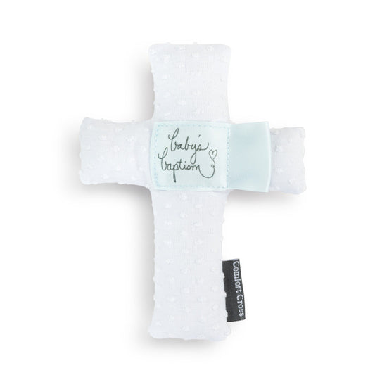 Comfort Cross - Baptism Blue - Findlay Rowe Designs