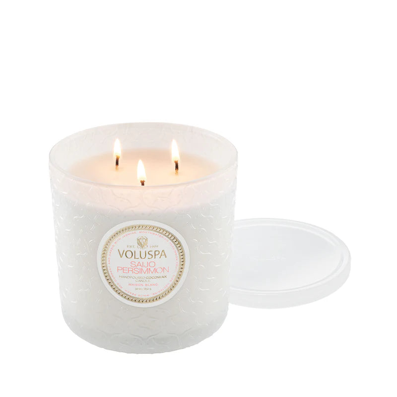 Voluspa - Luxe Candle - Saijo Persimmon