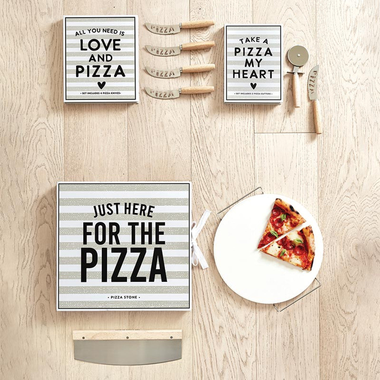 Pizza Rocker - Take A Pizza My Heart - Findlay Rowe Designs