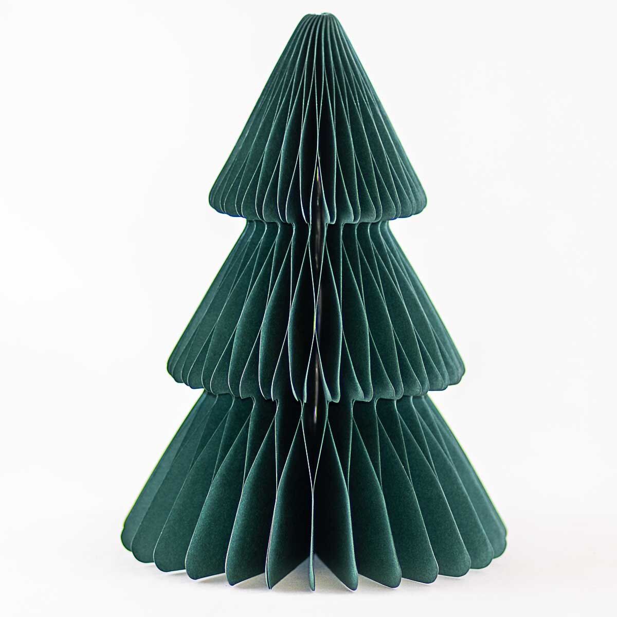 Royal Standard - Accordion Paper Tree - Dark Green - Findlay Rowe Designs