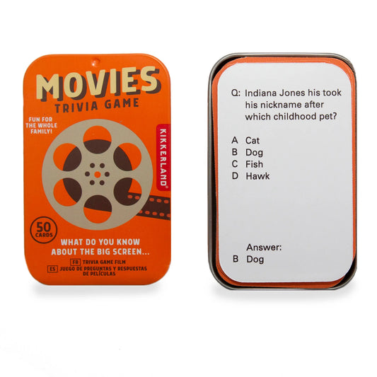 Movies Trivia Game - Findlay Rowe Designs