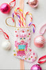 Ornament - Bauble Stocking - Sugary Sweet Nutcracker in Pink