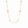 Julie Vos - Necklace - Aquitaine Station - Peony Pink - Findlay Rowe Designs