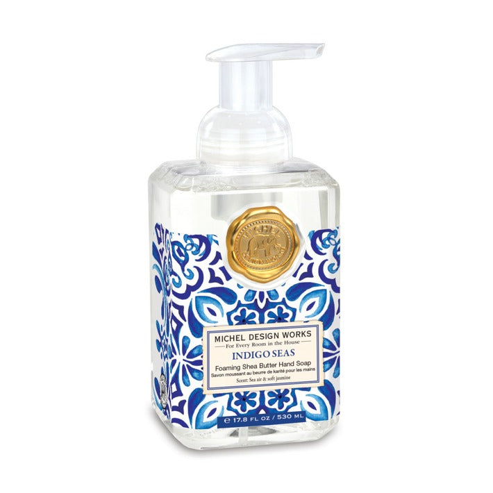 Michel Design Works - Foaming Soap - Indigo Seas