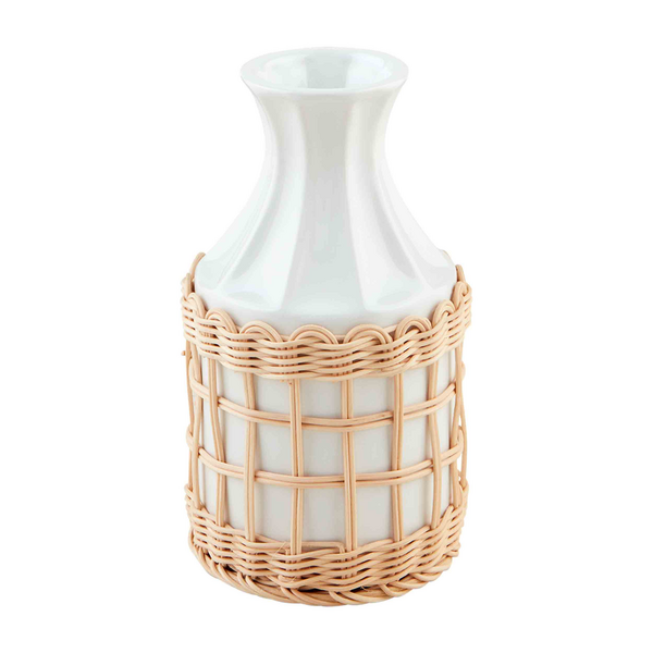 Mud Pie - Woven Wrapped Vase - Findlay Rowe Designs