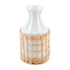 Mud Pie - Woven Wrapped Vase - Findlay Rowe Designs