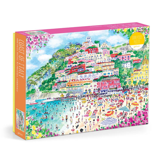 Puzzle - Coast of Italy - 1000 Piece - Michael Storrings