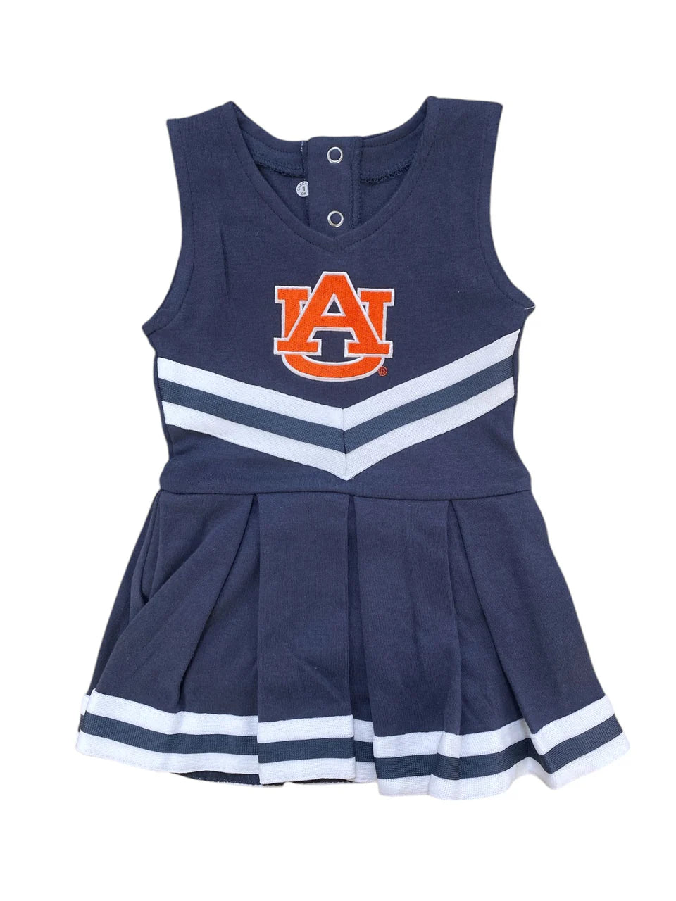 Creative Knitwear Cheer Dress - Auburn Navy